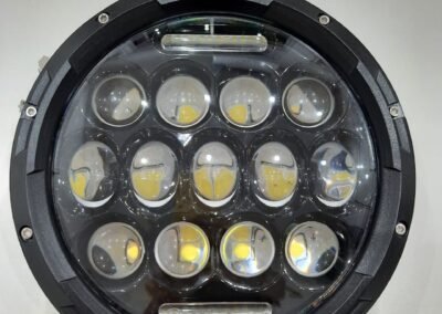 Faro Led Moto Optica 7 Pulgadas Alta Y Baja Adaptable