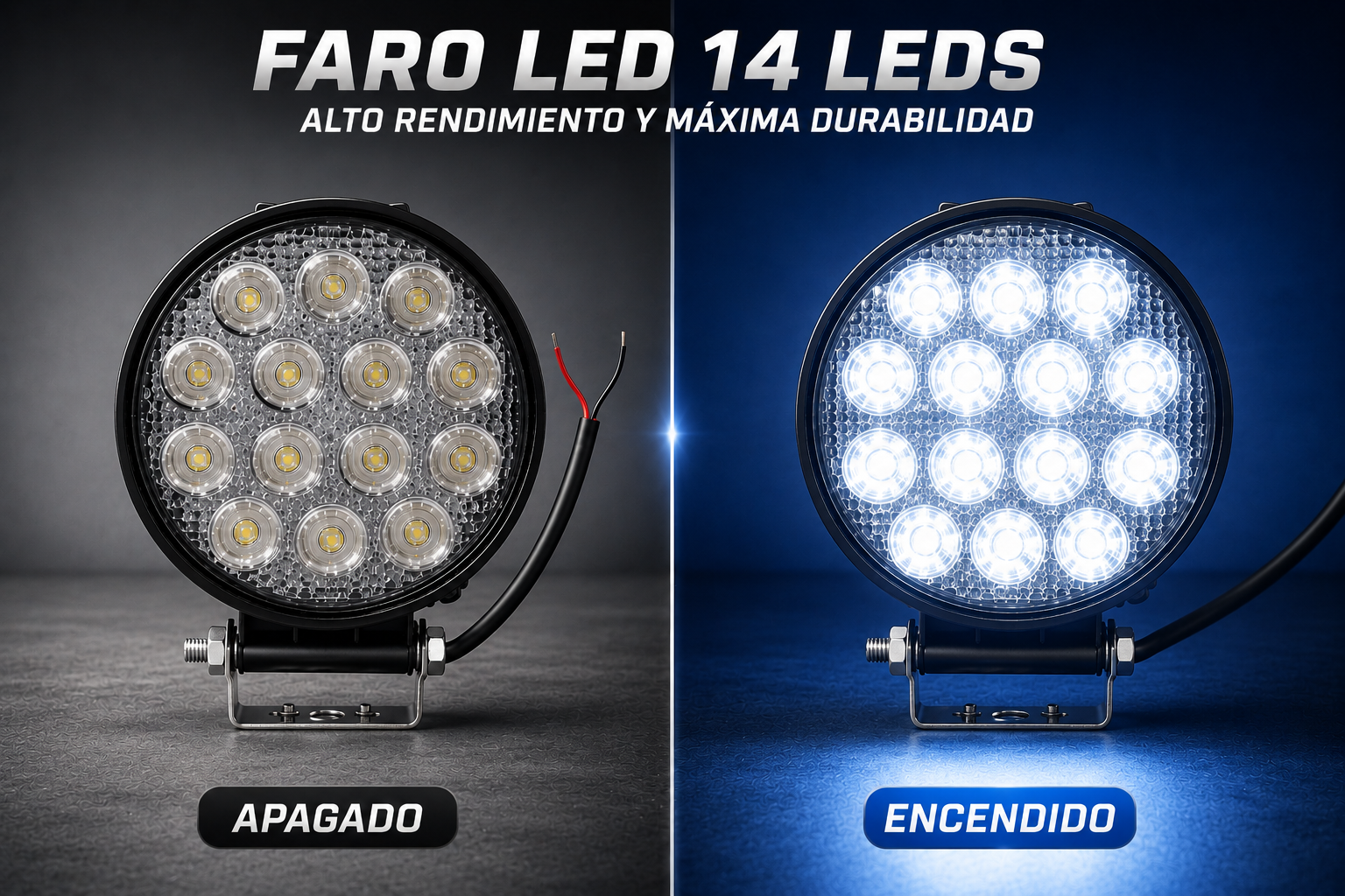 7d6c8d21-aaa9-4aa6-ae18-a9c66044dc0c FARO 14 LED REDONDO 42W - Imagen 1