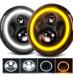 FARO LED 7 PULGADAS (18 CM DE DIÁMETRO) CLÁSICO