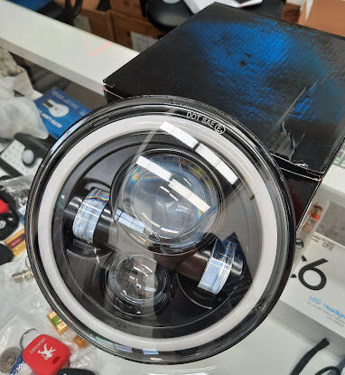 FARO 7 PULGADAS CLÁSICO