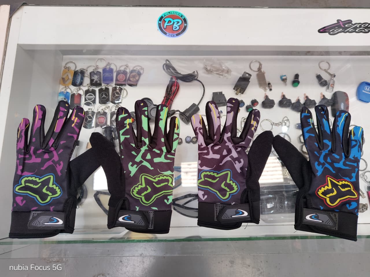 28adcaa7-d470-472e-9427-f29ac231e316 GUANTES FOX IMITACIÓN ECONÓMICOS - Imagen 1