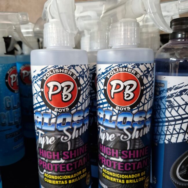 ACONDICIONADOR DE CUBIERTAS GLOSS TYRE SHINE