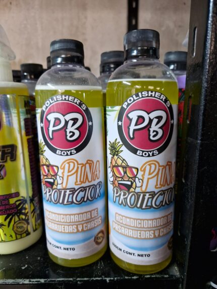 ACONDICIONADOR PASARRUEDAS PIÑA PROTECTOR