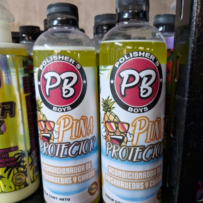 ACONDICIONADOR PASARRUEDAS PIÑA PROTECTOR