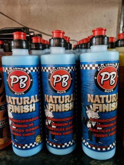 ACONDICIONADOR PREMIUM NATURAL FINISH