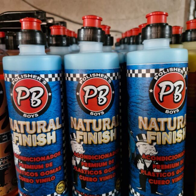 ACONDICIONADOR PREMIUM NATURAL FINISH