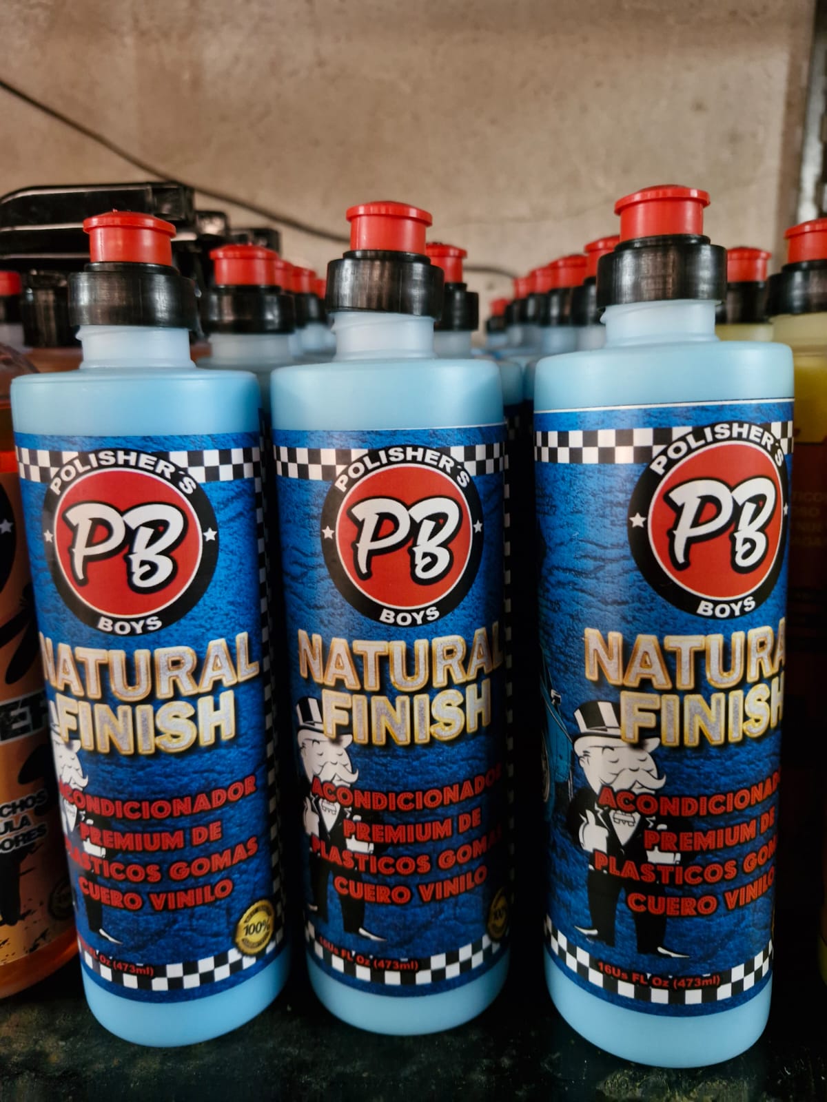 ACONDICIONADOR PREMIUM NATURAL FINISH ACONDICIONADOR PREMIUM NATURAL FINISH