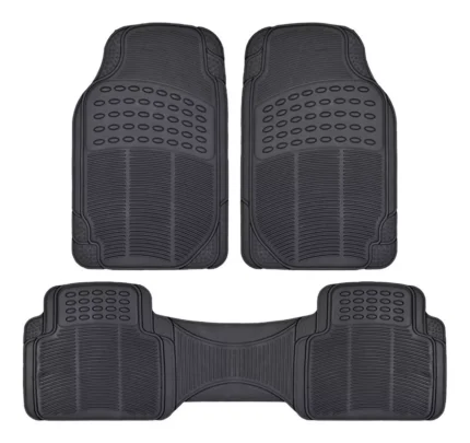 ALFOMBA 3 PIEZAS PREMIUM DE GOMA