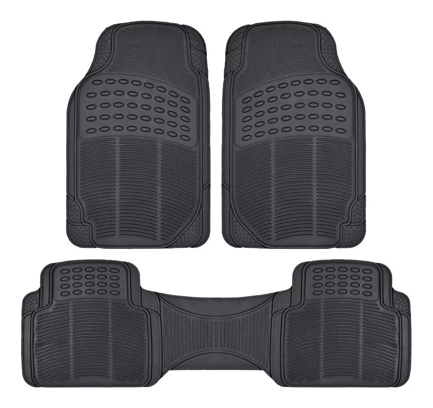 ALFOMBA 3 PIEZAS PREMIUM DE GOMA ALFOMBA 3 PIEZAS PREMIUM DE GOMA