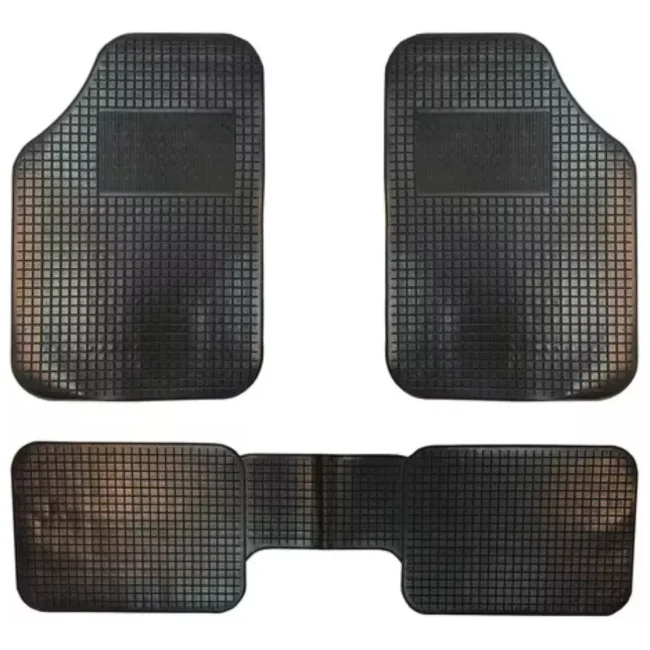 ALFOMBRA 3 PIEZAS ECONÓMICA DE GOMA