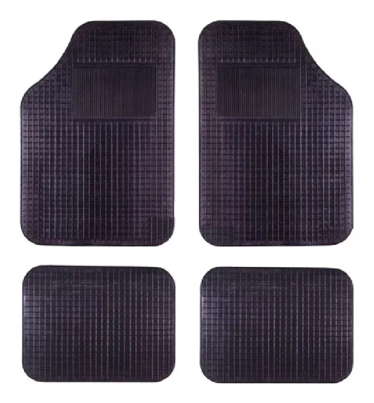 ALFOMBRA 4 PIEZAS ECONÓMICA DE GOMA ALFOMBRA 4 PIEZAS ECONÓMICA DE GOMA