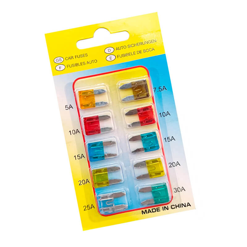 BLISTER FUSIBLES MINI BLISTER FUSIBLES MINI - Imagen 1