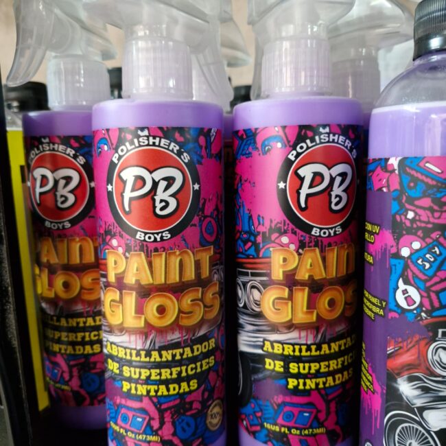 CERA LÍQUIDA PAINT GLOSS