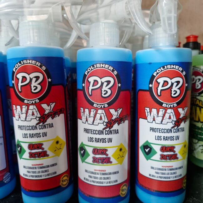 CERA LÍQUIDA WAX SPEED