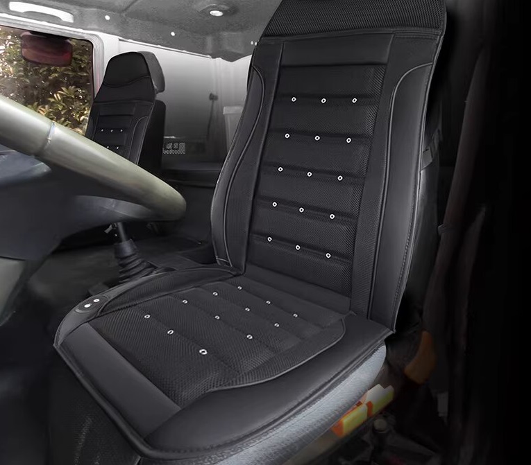 COBERTOR DE ASIENTO MASAJEADOR CON VENTILACIÓN COBERTOR DE ASIENTO MASAJEADOR CON VENTILACIÓN - Imagen 1