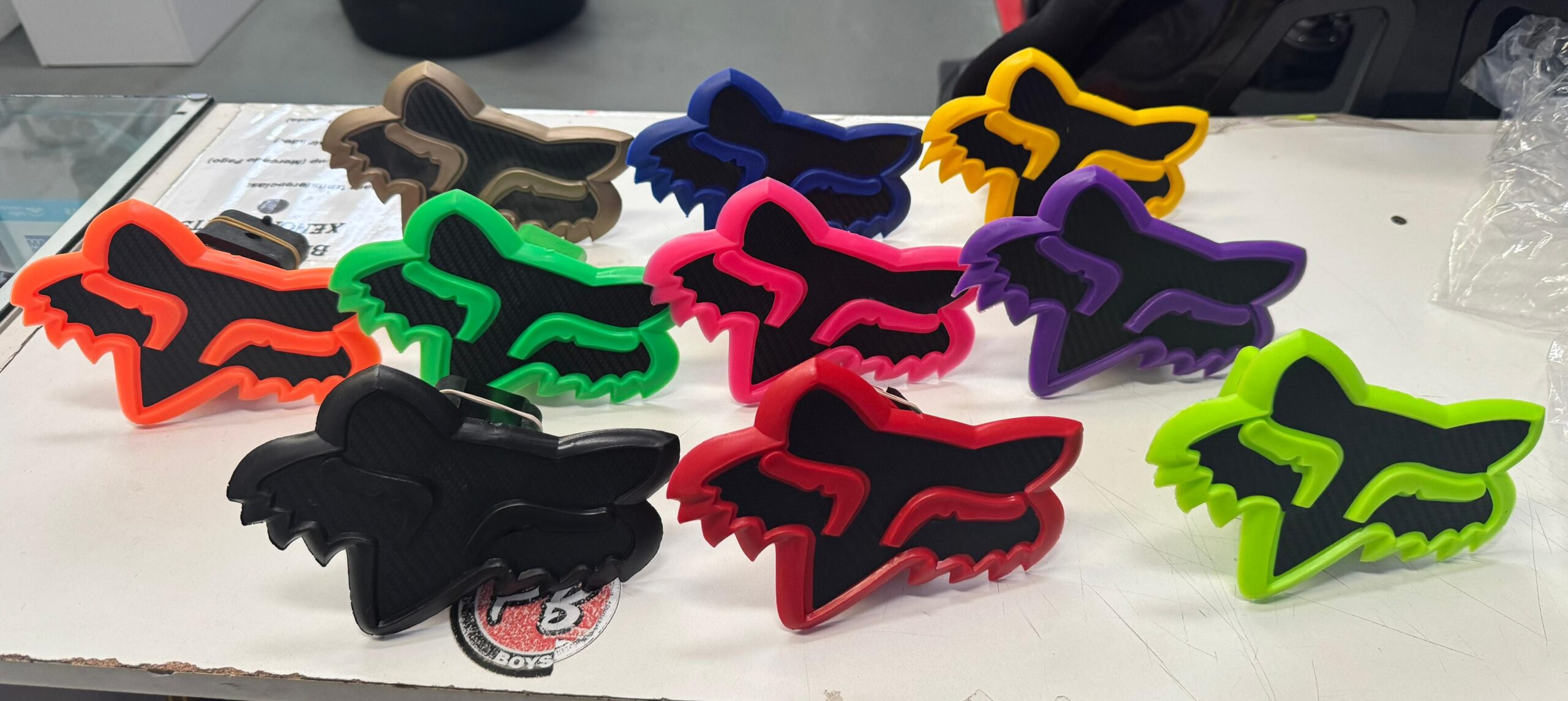 CUBRE GANCHO FOX CUBRE GANCHO FOX - Imagen 1