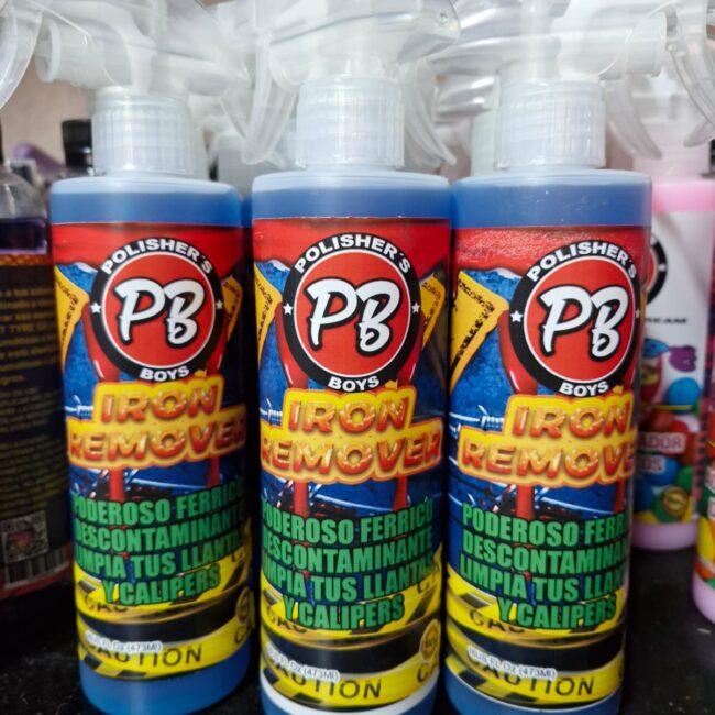 DESCONTAMINANTE FÉRRICO IRON REMOVER