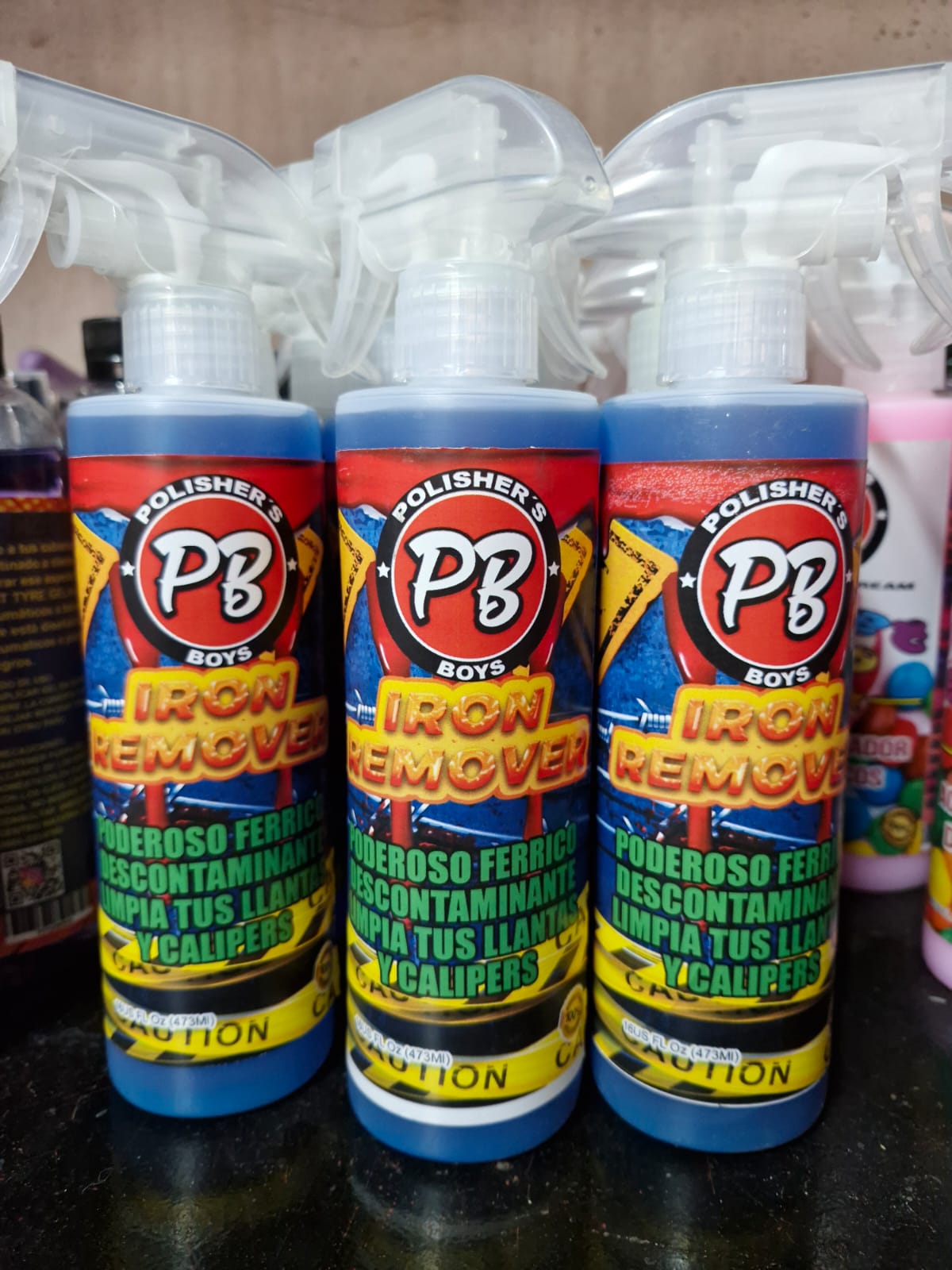 DESCONTAMINANTE FÉRRICO IRON REMOVER DESCONTAMINANTE FÉRRICO IRON REMOVER