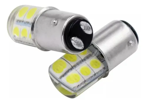 DOS POLOS GEL 12 LEDS SMD DOS POLOS GEL 12 LEDS SMD