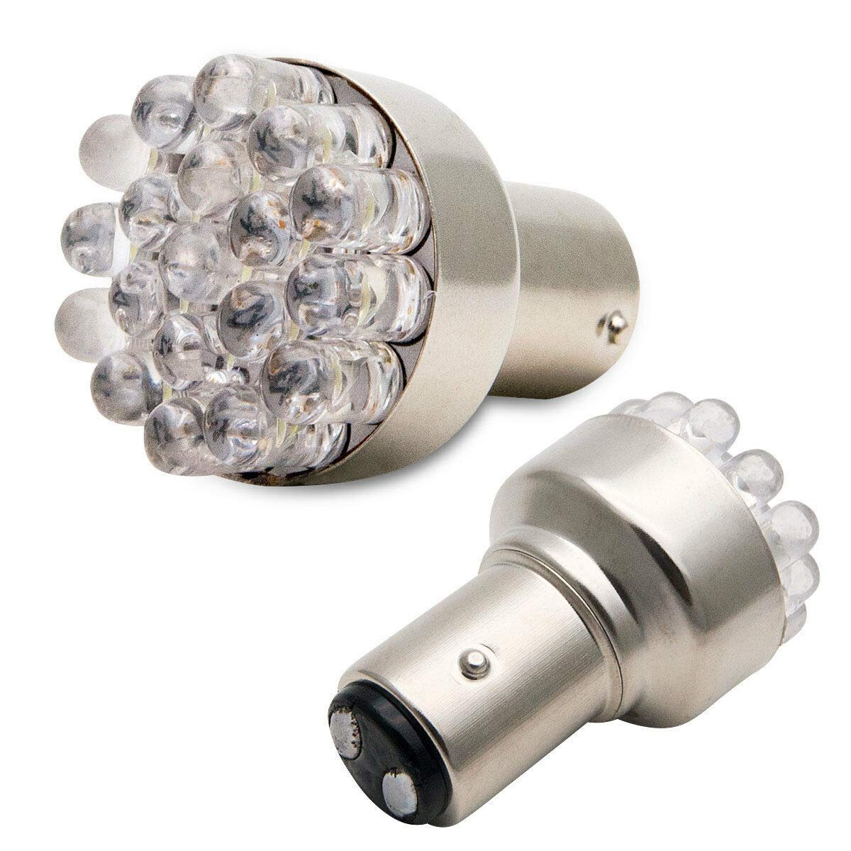 DOS POLOS LED COMUN FLOR DOS POLOS LED COMUN FLOR