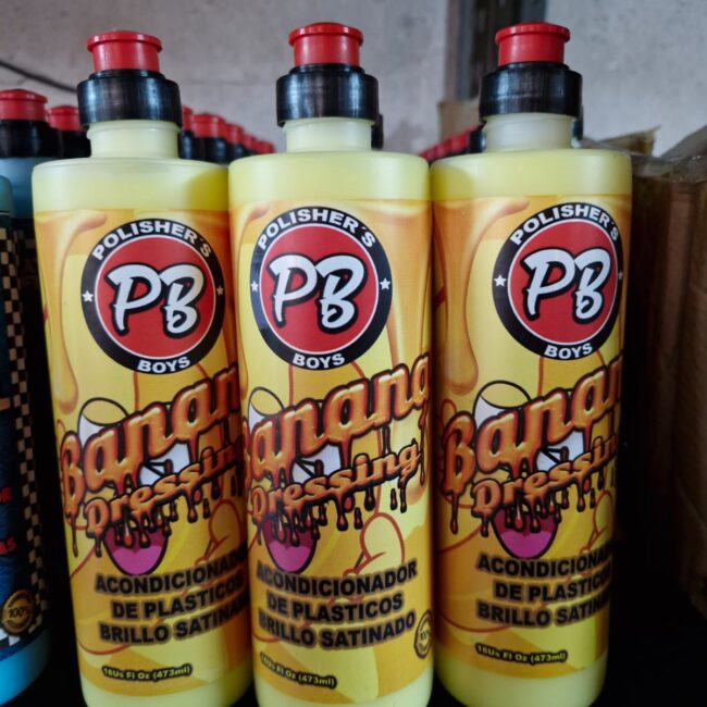 DRESSING BANANA 500 CC