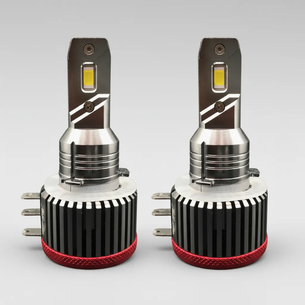 D_NQ_NP_2X_753303-MLA97010512132_112025-F CREE LED H15 CON CHIP EMULADOR PREMIUM - Imagen 1