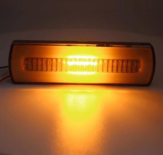 FARO ÁMBAR SECUENCIAL