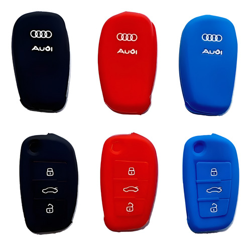 Funda de Silicona Cubrellave Audi 1