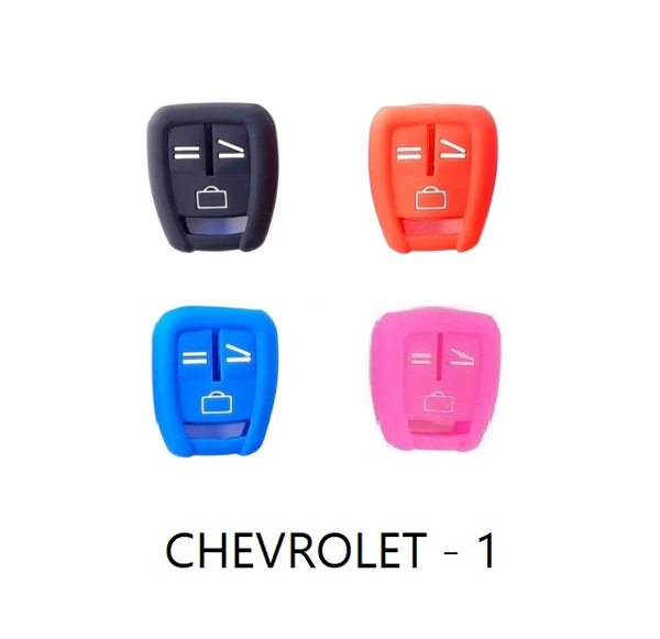 Funda de Silicona Cubrellave Chevrolet 1