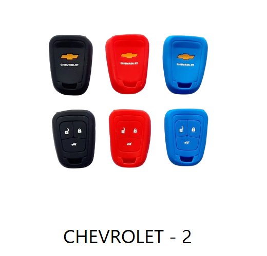 Funda de Silicona Cubrellave Chevrolet 2