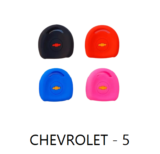 Funda de Silicona Cubrellave Chevrolet 5