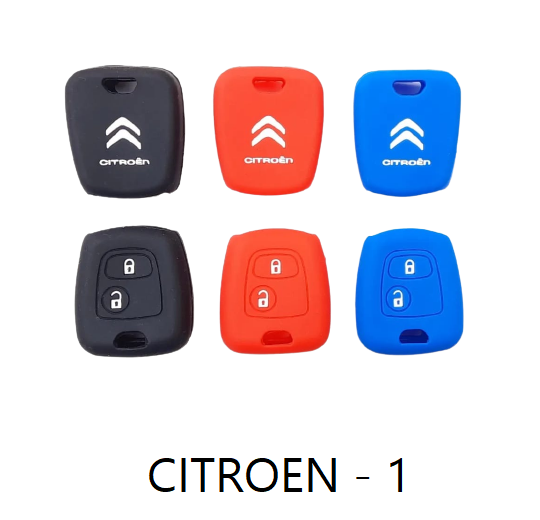 Funda de Silicona Cubrellave Citroen 1
