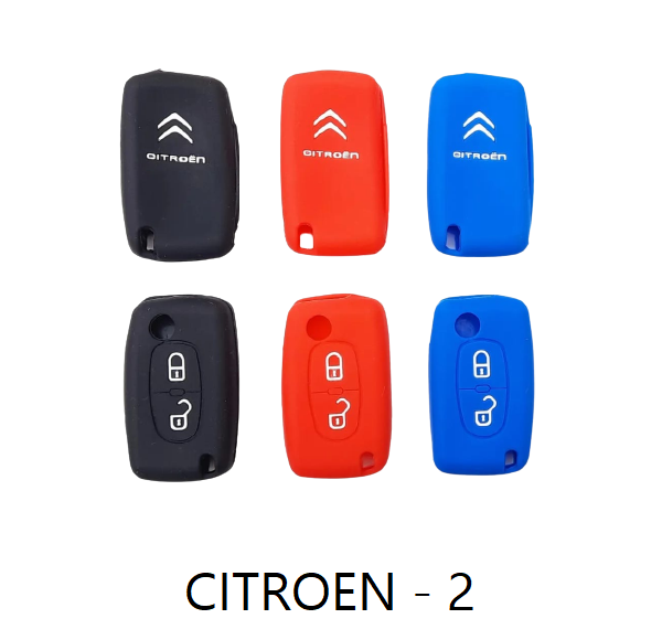 Funda de Silicona Cubrellave Citroen 2