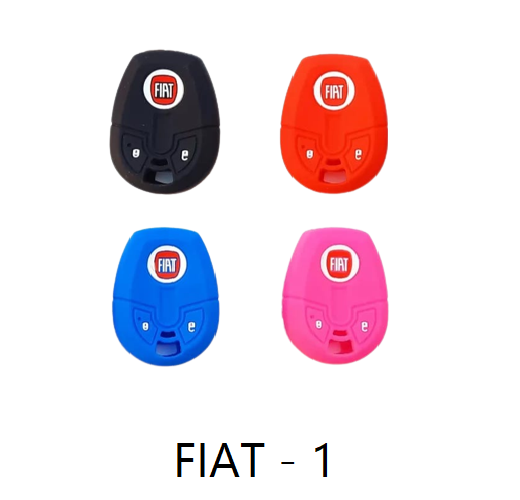 Funda de Silicona Cubrellave Fiat 1