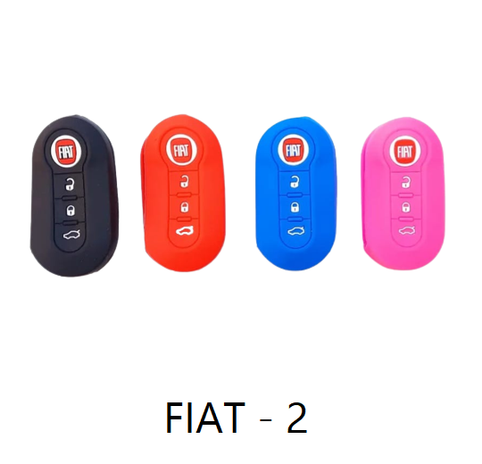 Funda de Silicona Cubrellave Fiat 2