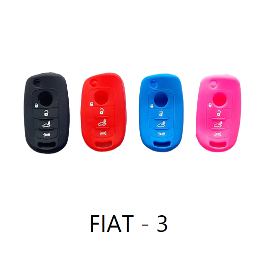 Funda de Silicona Cubrellave Fiat 3