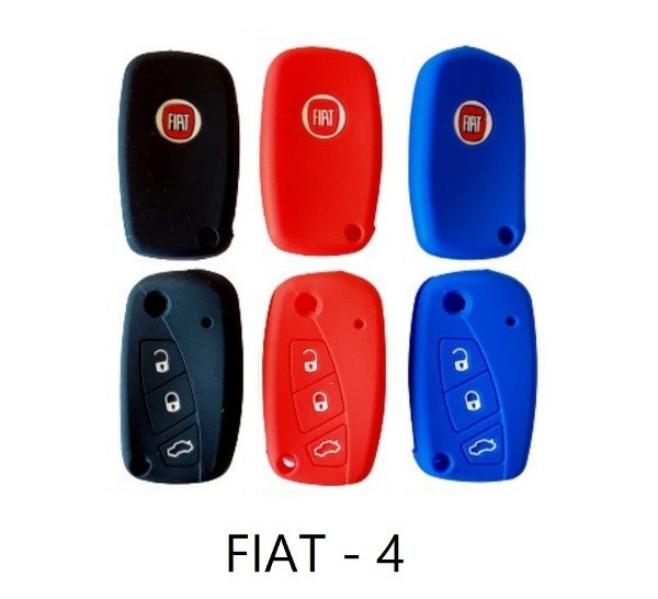 Funda de Silicona Cubrellave Fiat 4