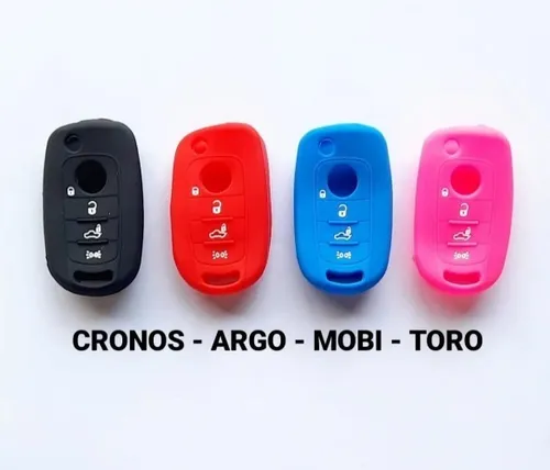 Funda de Silicona Cubrellave Fiat 6