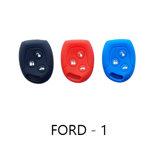 Funda de Silicona Cubrellave Ford 1