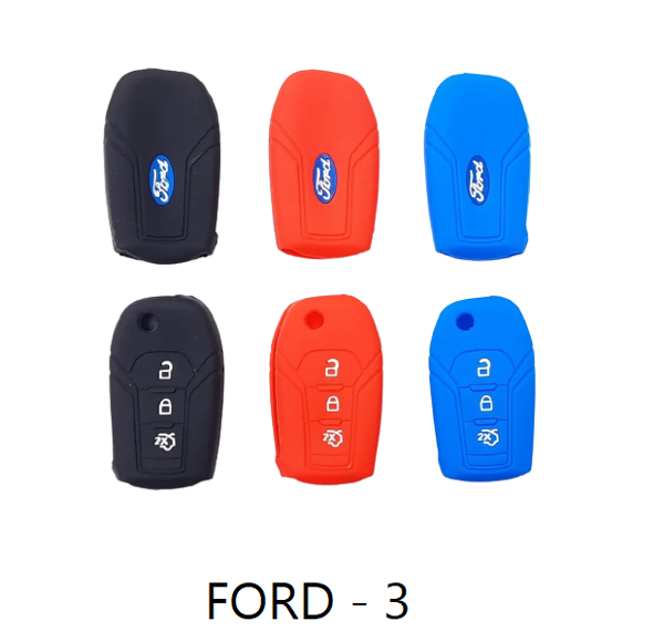 Funda de Silicona Cubrellave FORD 3