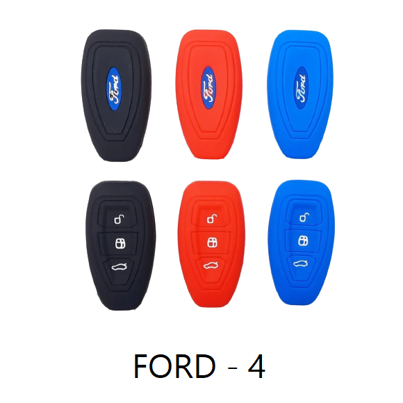 Funda de Silicona Cubrellave Ford 4
