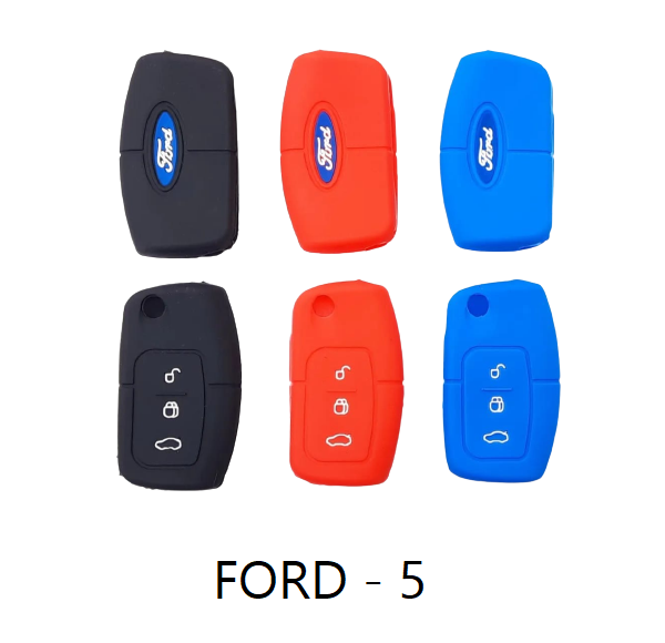 Funda de Silicona Cubrellave Ford 5