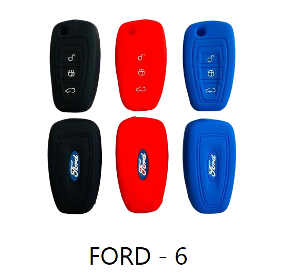 Funda de Silicona Cubrellave Ford 6