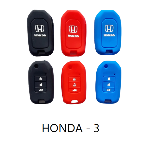Funda de Silicona Cubrellave Honda 3