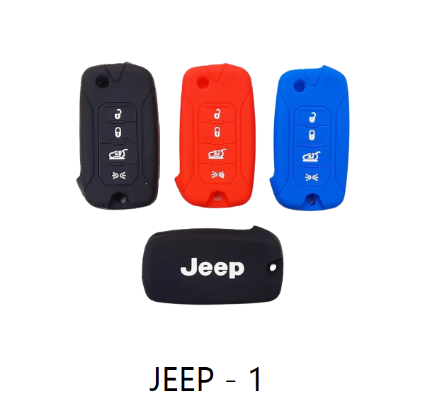 Funda de Silicona Cubrellave Jeep 1