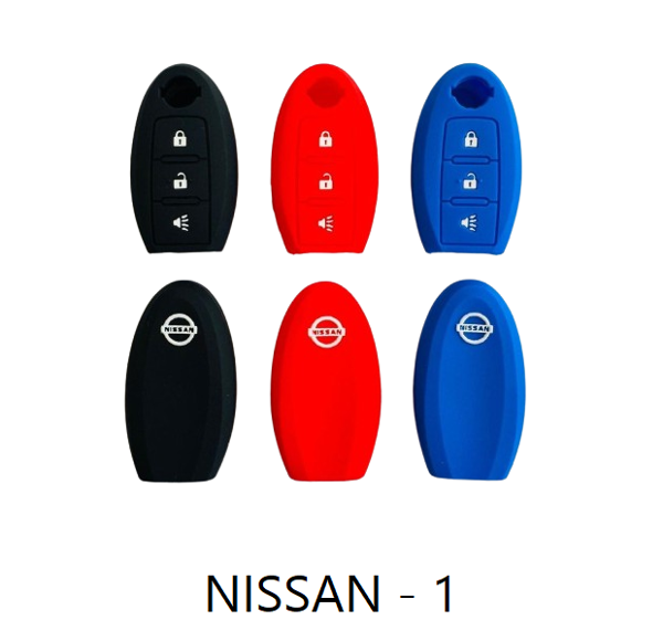 Funda de Silicona Cubrellave Nissan 1