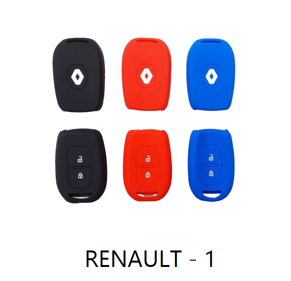 Funda de Silicona Cubrellave Renault 1