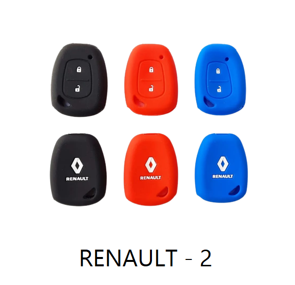 Funda de Silicona Cubrellave Renault 2