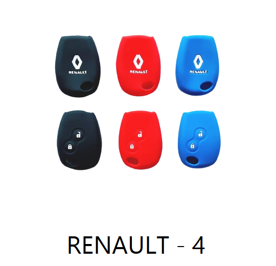 Funda de Silicona Cubrellave Renault 4