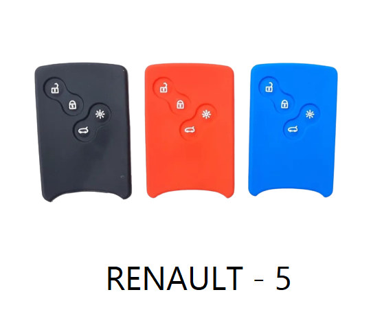 Funda de Silicona Cubrellave Renault 5